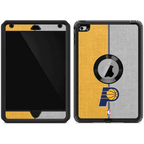 NBA Indiana Pacers Canvas Otterbox Defender iPad Skin