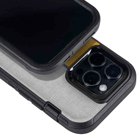 NBA Indiana Pacers Canvas Otterbox Defender iPhone Skin