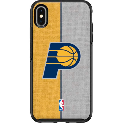 NBA Indiana Pacers Canvas Otterbox Symmetry iPhone Skin