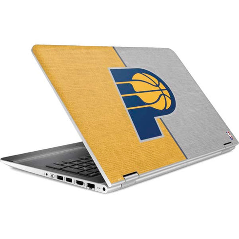 NBA Indiana Pacers Canvas HP Pavilion Skin