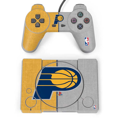 NBA Indiana Pacers Canvas PlayStation Classic Bundle Skin