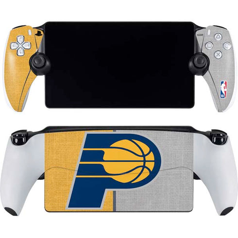NBA Indiana Pacers Canvas PlayStation Portal Remote Player Skin