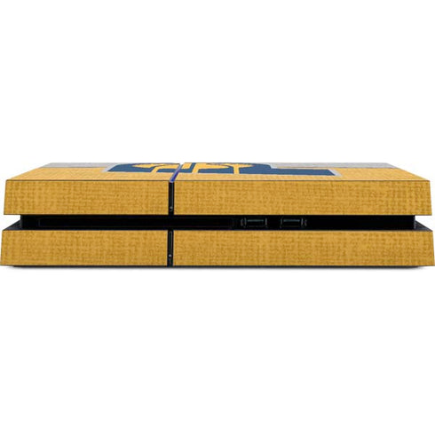 NBA Indiana Pacers Canvas PS4 Console Skin