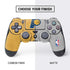 NBA Indiana Pacers Canvas PS4 Controller Skin