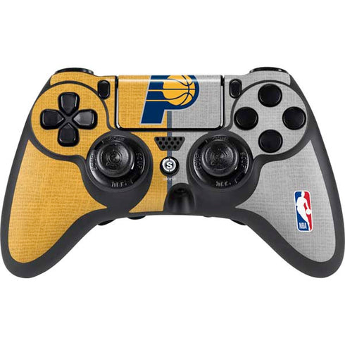 NBA Indiana Pacers Canvas PS4/PC SCUF Impact Controller Skin