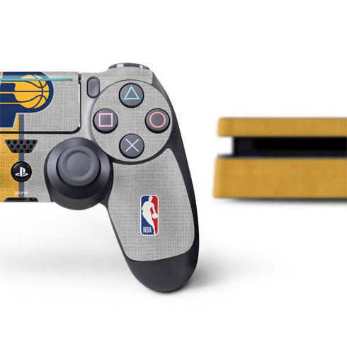 NBA Indiana Pacers Canvas PS4 Slim Bundle Skin