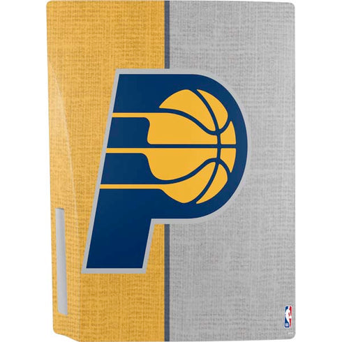 NBA Indiana Pacers Canvas PS5 Console Skin