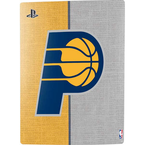 NBA Indiana Pacers Canvas PS5 Digital Edition Bundle Skin
