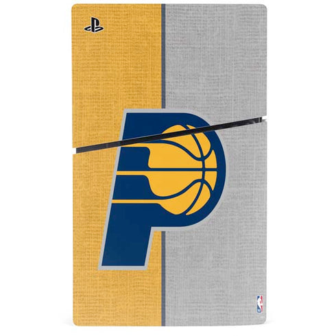 NBA Indiana Pacers Canvas PS5 Slim Disk Bundle Skin