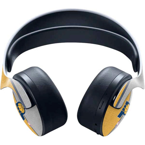 NBA Indiana Pacers Canvas PULSE 3D Wireless Headset for PS5 Skin