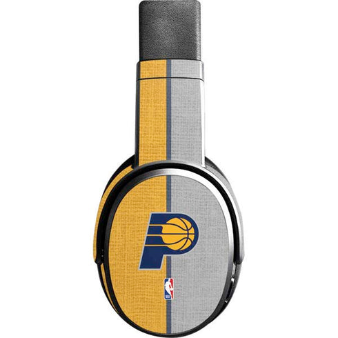 NBA Indiana Pacers Canvas Skullcandy Crusher Wireless Skin