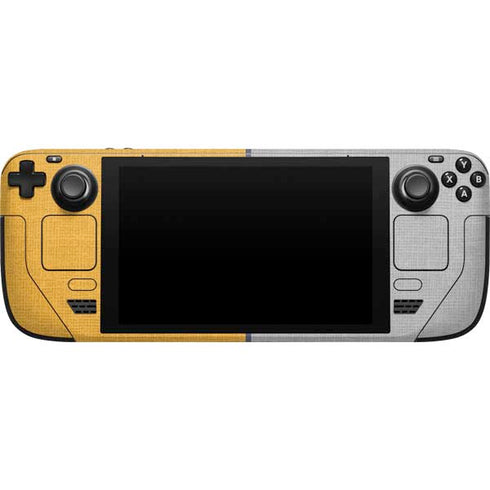 NBA Indiana Pacers Canvas Steam Deck Handheld Gaming Computer Skin