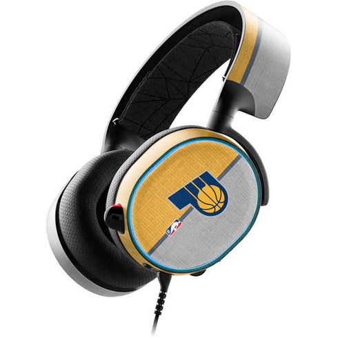 NBA Indiana Pacers Canvas SteelSeries Arctis 3 Skin