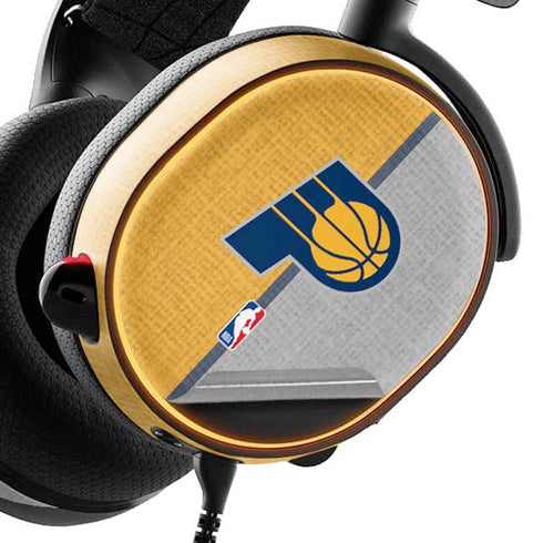 NBA Indiana Pacers Canvas SteelSeries Arctis 3 Skin