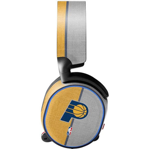 NBA Indiana Pacers Canvas SteelSeries Arctis 5 Skin