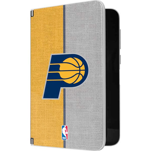 NBA Indiana Pacers Canvas Surface Duo Skin