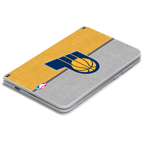 NBA Indiana Pacers Canvas Surface Duo Skin