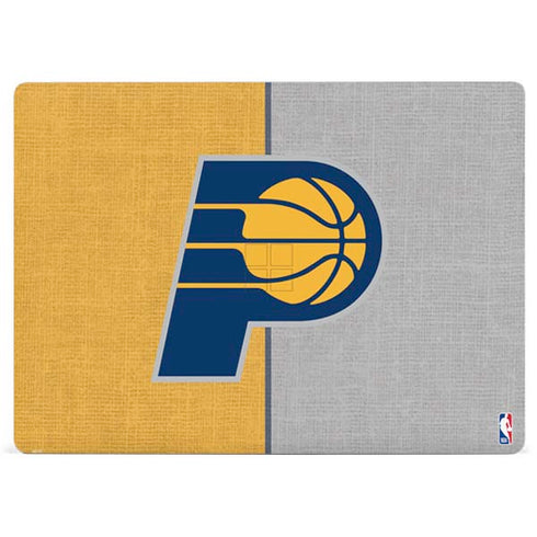 NBA Indiana Pacers Canvas Surface Laptop 2 Skin