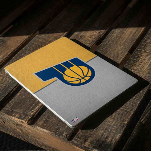 NBA Indiana Pacers Canvas Surface Laptop 2 Skin