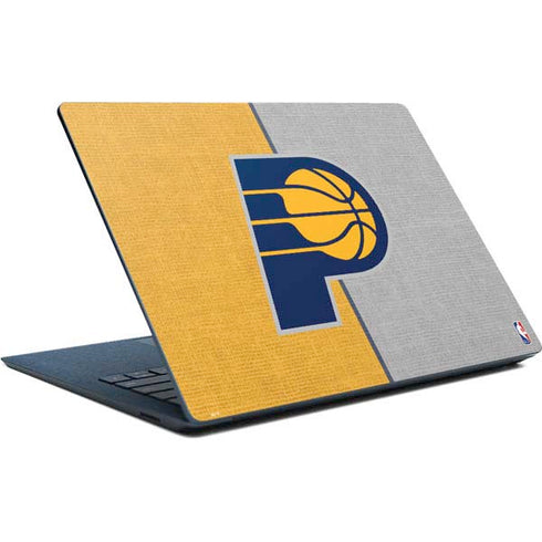 NBA Indiana Pacers Canvas Surface Laptop Skin