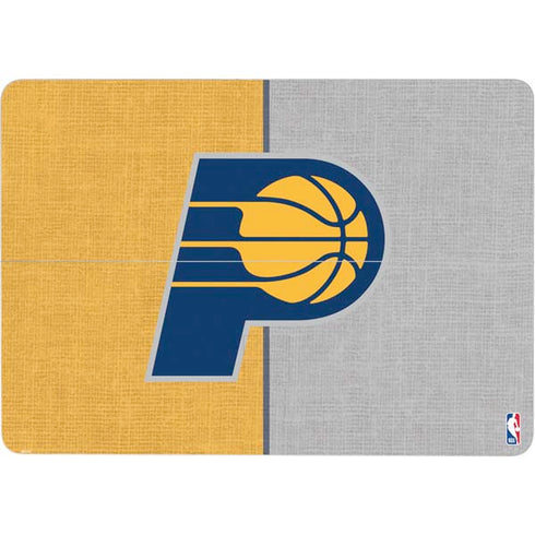 NBA Indiana Pacers Canvas Surface Laptop Studio Skin