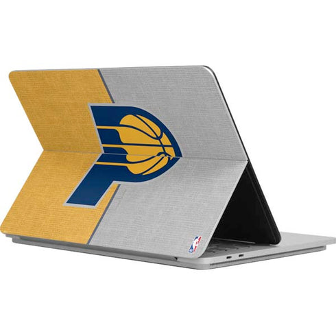 NBA Indiana Pacers Canvas Surface Laptop Studio Skin