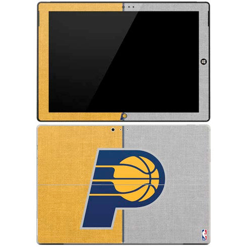 NBA Indiana Pacers Canvas Surface Pro 3 Skin