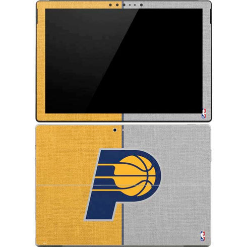 NBA Indiana Pacers Canvas Surface Pro 4 Skin