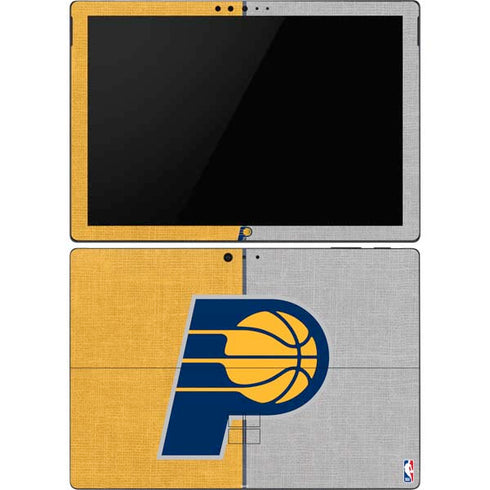NBA Indiana Pacers Canvas Surface Pro 6 Skin