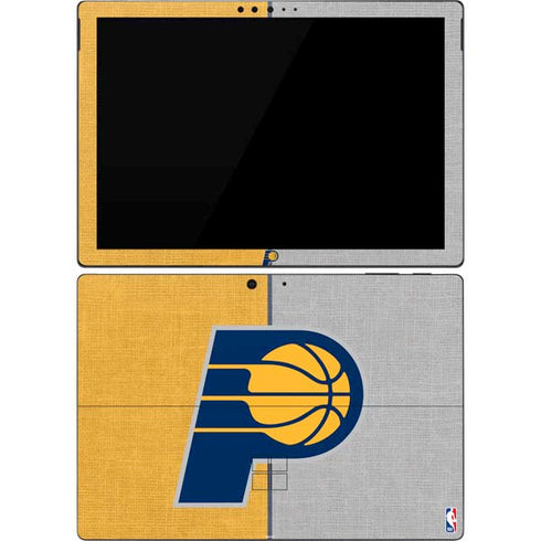 NBA Indiana Pacers Canvas Surface Pro 7 Skin