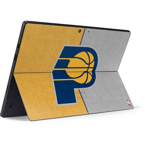 NBA Indiana Pacers Canvas Surface Pro 7 Skin
