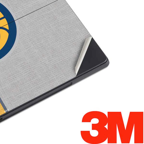 NBA Indiana Pacers Canvas Surface Pro 7 Skin