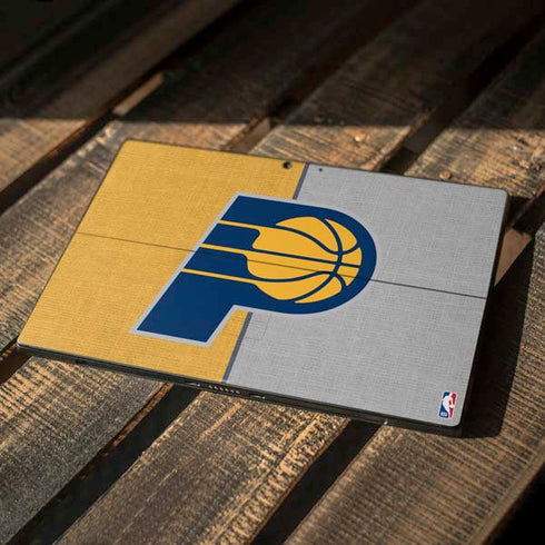 NBA Indiana Pacers Canvas Surface Pro 7 Skin