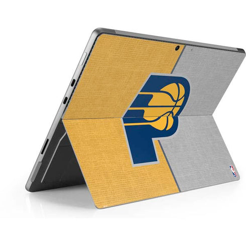 NBA Indiana Pacers Canvas Surface Pro 9 Skin
