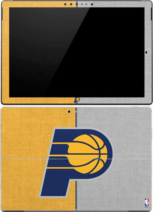 NBA Indiana Pacers Canvas Surface Pro (2017) Skin