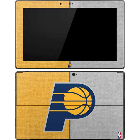 NBA Indiana Pacers Canvas Surface Pro Tablet Skin