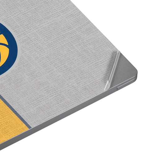 NBA Indiana Pacers Canvas Universal Laptop 11in (8.8 x 6.2in) Skin