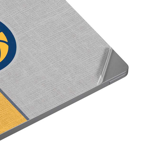 NBA Indiana Pacers Canvas Universal Laptop 12in (9.8 x 6.8in) Skin