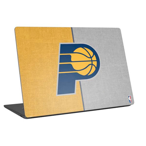 NBA Indiana Pacers Canvas Universal Laptop 15in (12.2 x 8.8in) Skin