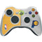 NBA Indiana Pacers Canvas Xbox 360 Wireless Controller Skin