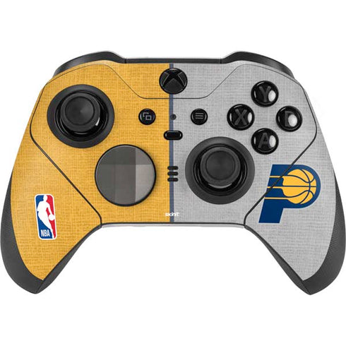 NBA Indiana Pacers Canvas Xbox Elite Wireless Controller Series 2 Skin