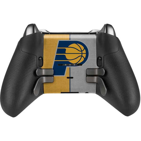 NBA Indiana Pacers Canvas Xbox Elite Wireless Controller Series 2 Skin