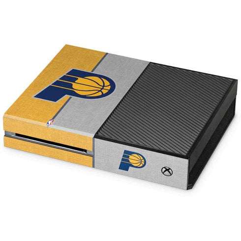 NBA Indiana Pacers Canvas Xbox One Console Skin