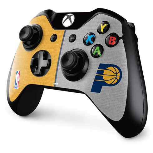 NBA Indiana Pacers Canvas Xbox One Controller Skin