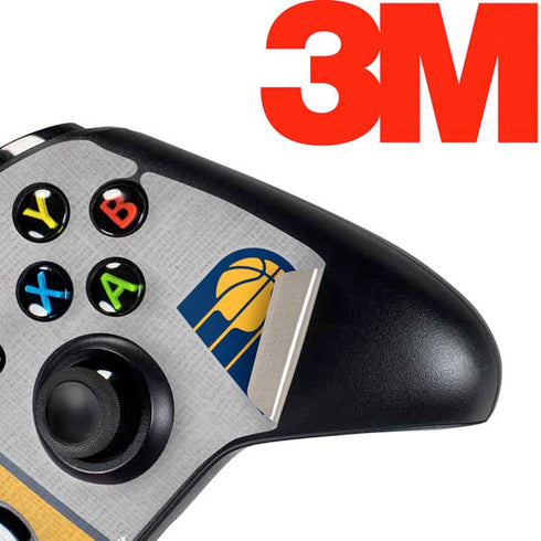 NBA Indiana Pacers Canvas Xbox One Controller Skin