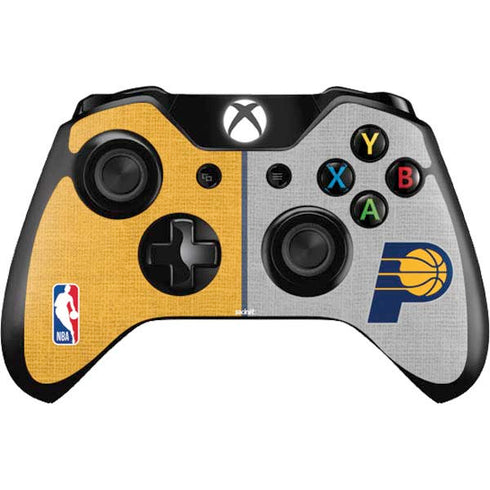 NBA Indiana Pacers Canvas Xbox One Controller Skin