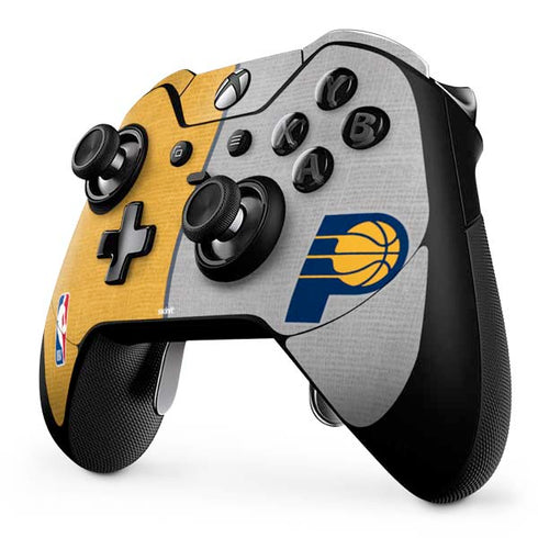 NBA Indiana Pacers Canvas Xbox One Elite Controller Skin