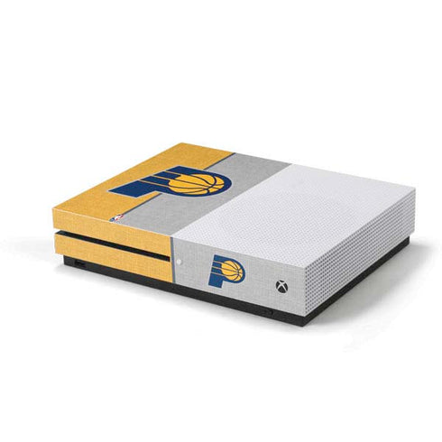 NBA Indiana Pacers Canvas Xbox One S Console Skin
