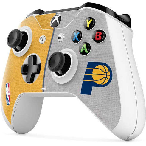 NBA Indiana Pacers Canvas Xbox One S Controller Skin