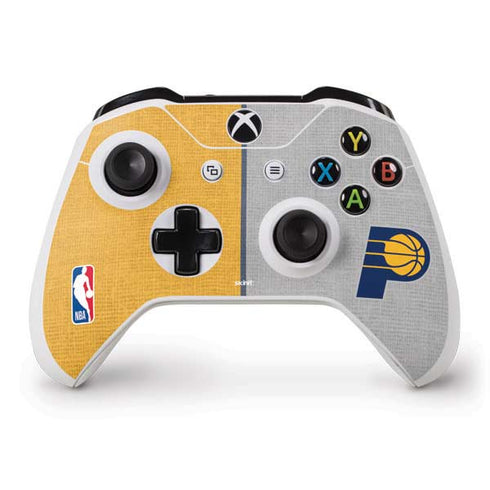 NBA Indiana Pacers Canvas Xbox One S Controller Skin